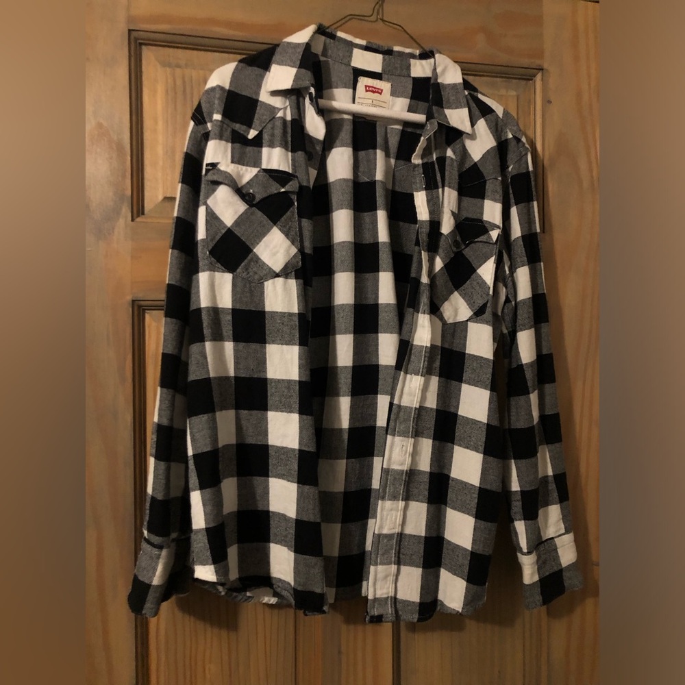 Levi’s Flannel